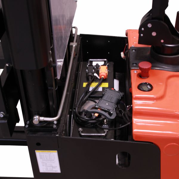 vysokozdvižný vozík elektrický
s prízdvihom HELI CDD1530JS-LI