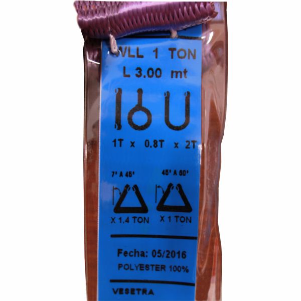 zdvíhací popruh oko - oko W30-1-3M