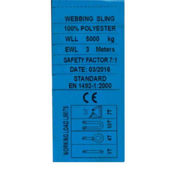 zdvíhací popruh oko - oko W30-5-3M