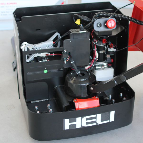 paletový vozík elektrický štandard HELI CBD20J-LI