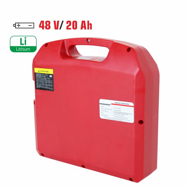Li-ion batéria na CBD20J-LI-S, 48V/20Ah
