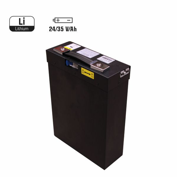lítiová batéria CBD15J-LI, 24V/35Ah