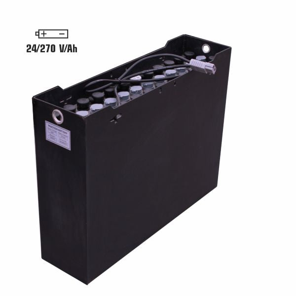 trakčné batérie 24V / 270 Ah