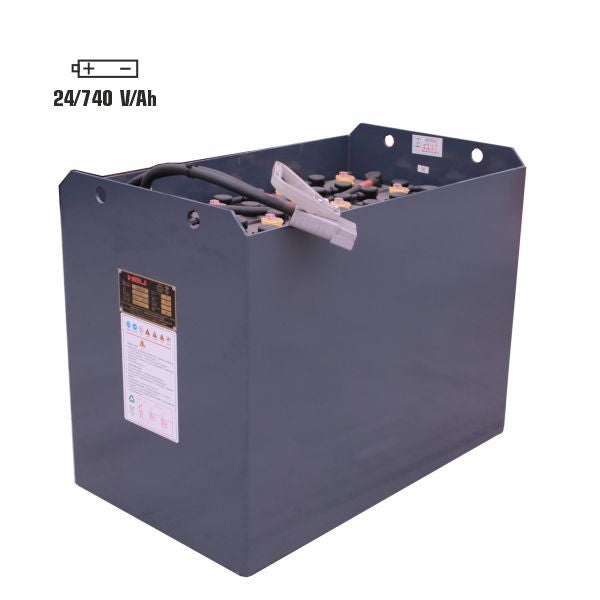 trakčné batérie 24V / 720Ah