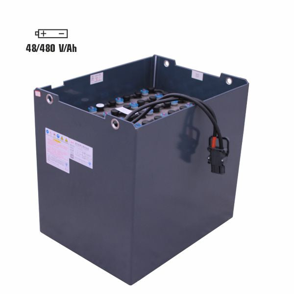 trakčné batérie 48V / 480Ah