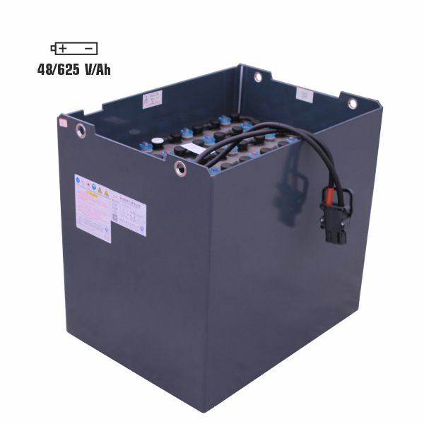 trakčné batérie 48V / 625Ah