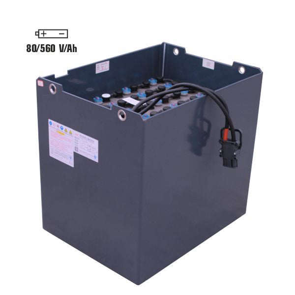 trakčné batérie 80V / 560Ah
