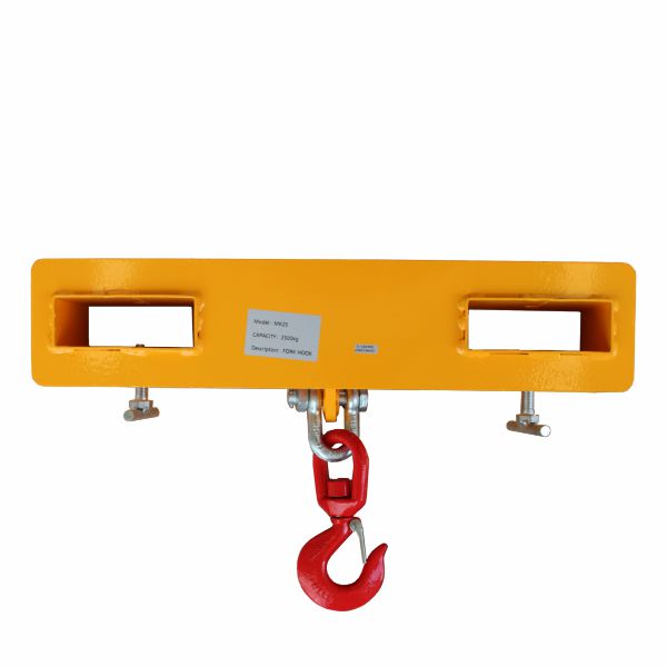 závesný hák na čelný vysokozdvižný vozík MK25