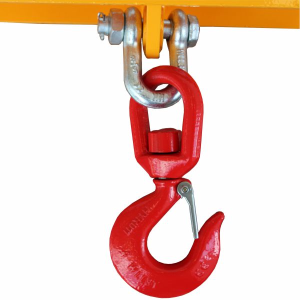 závesný hák na čelný vysokozdvižný vozík MK25