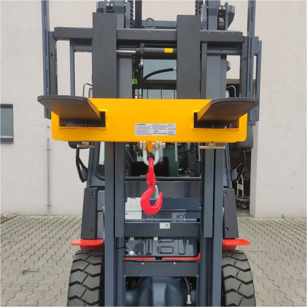 závesný hák na čelný vysokozdvižný vozík MK25