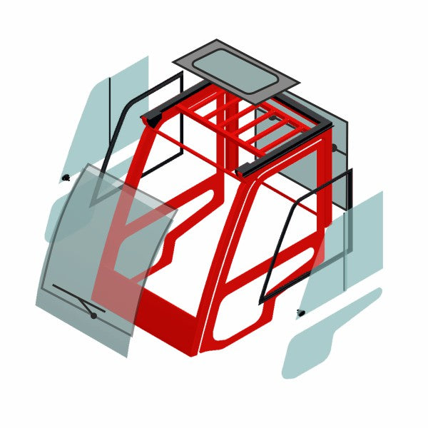 kabína k čelnému vozíku KAB20-35-1