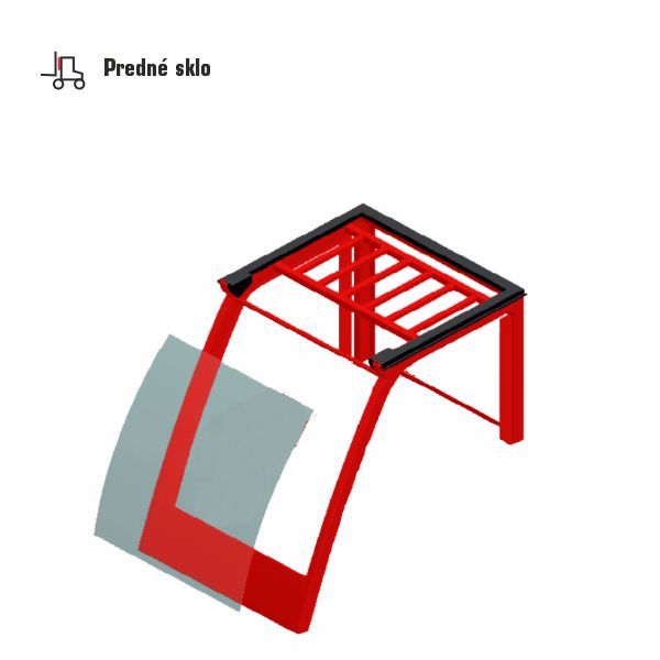 čelné sklo SKL15-100-1