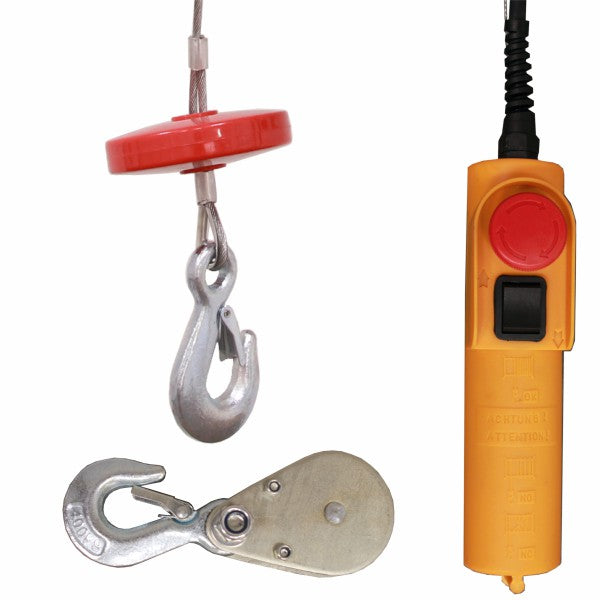 kladkostroj lanový LK200/400