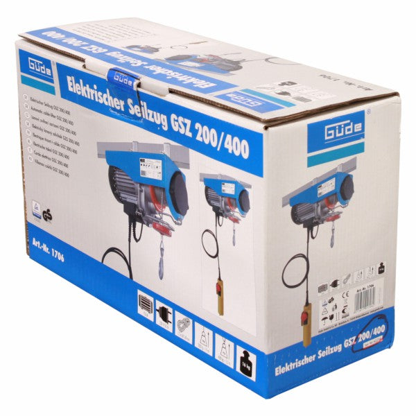 kladkostroj lanový LK200/400