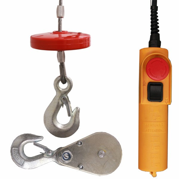 kladkostroj lanový LK300/600