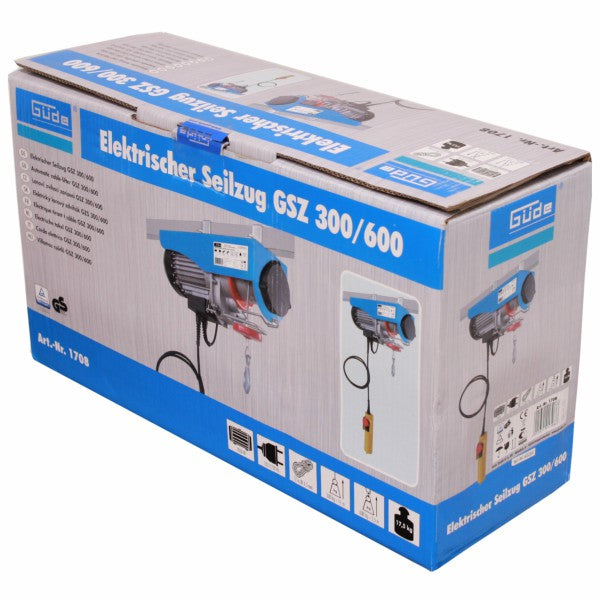 kladkostroj lanový LK300/600