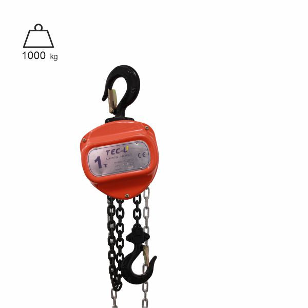 kladkostroj reťazový HSZ1x3