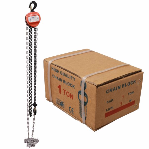 kladkostroj reťazový HSZ1x6