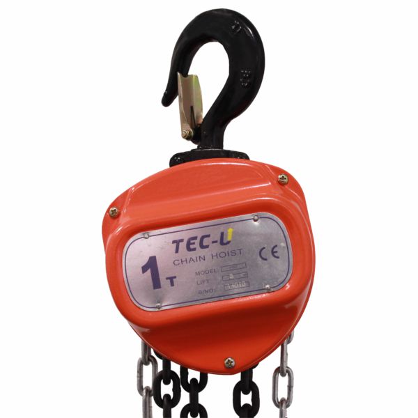 kladkostroj reťazový HSZ1x3