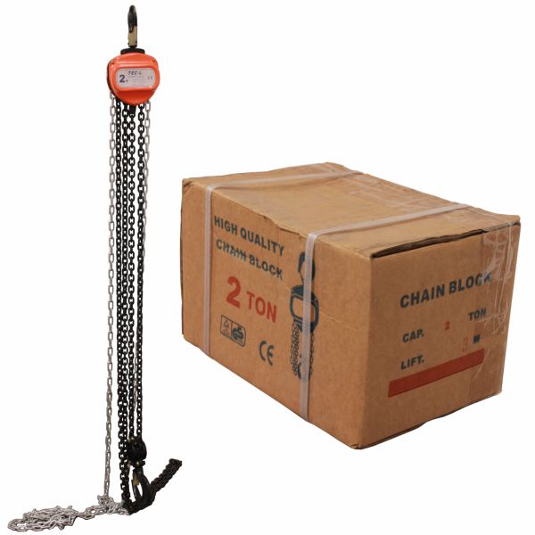 kladkostroj reťazový HSZ2x3