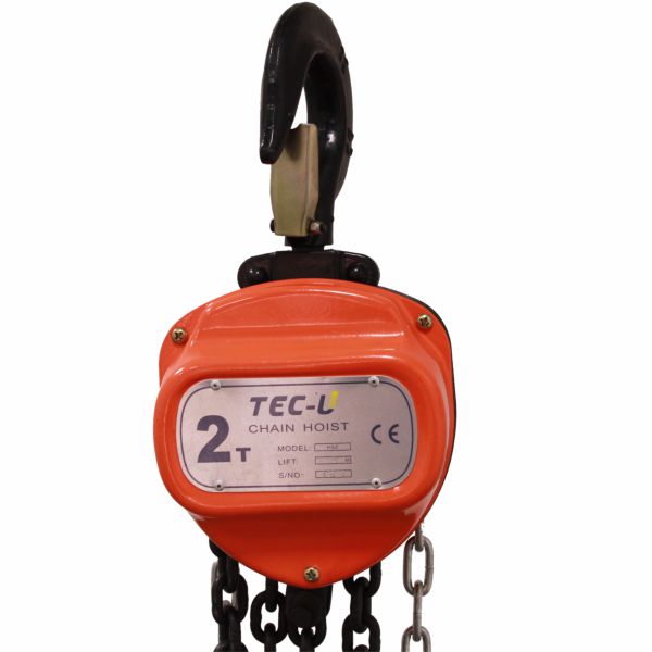 kladkostroj reťazový HSZ2x6