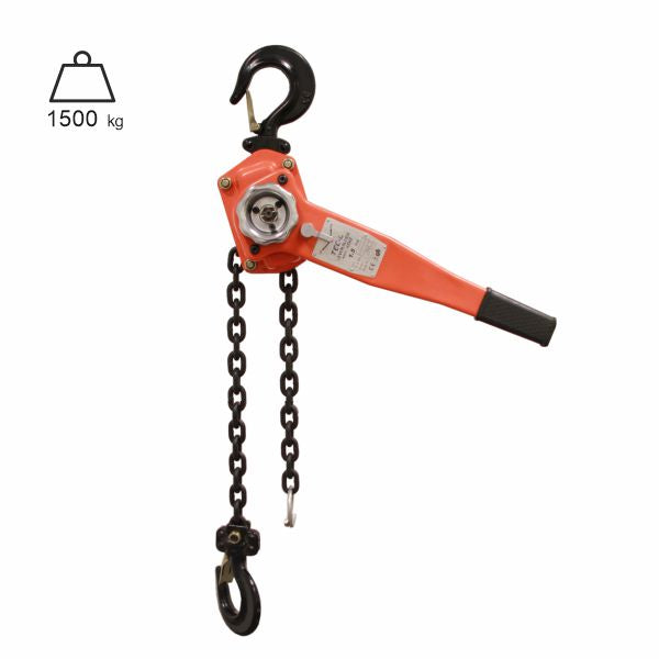 kladkostroj račňový HSHZ1,5x1,5