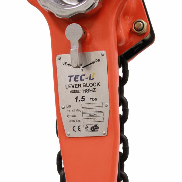 kladkostroj račňový HSHZ1,5x1,5