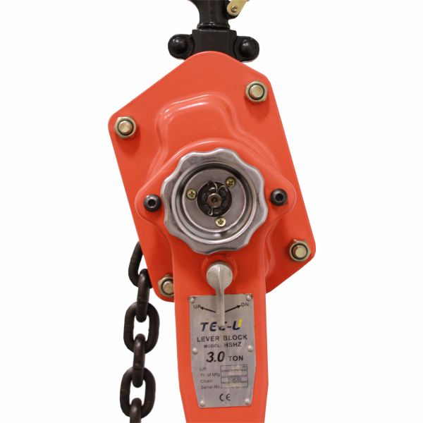 kladkostroj račňový HSHZ3x1,5