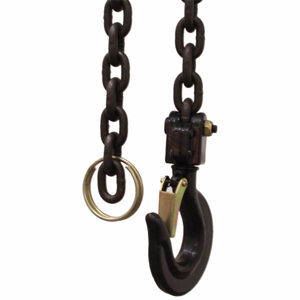 kladkostroj račňový HSHZ3x1,5