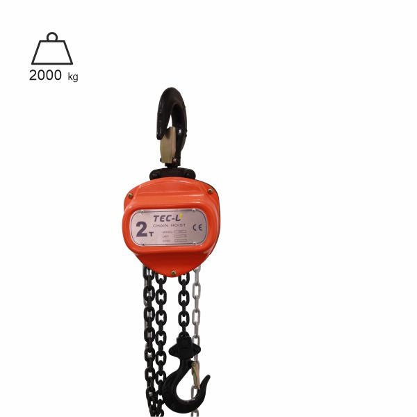 kladkostroj reťazový HSZ2x3