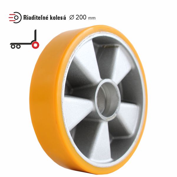 koliesko riadiace SWPUA200