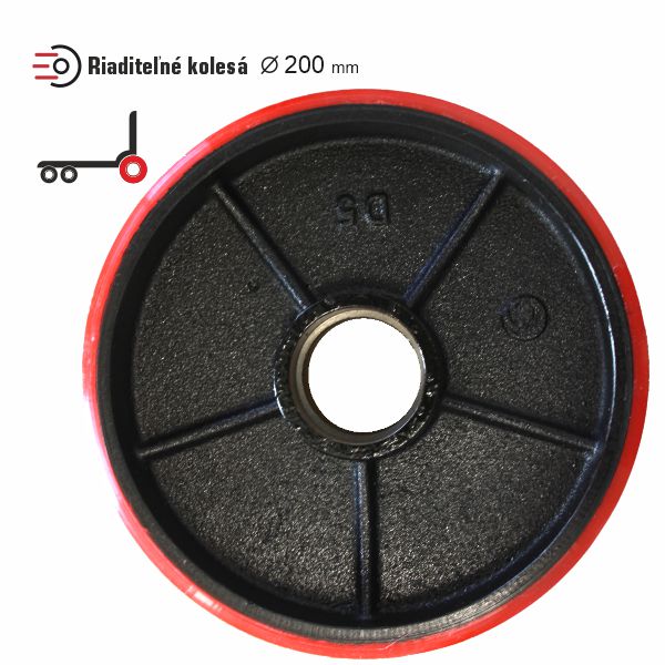 koliesko riadiace SWPU200