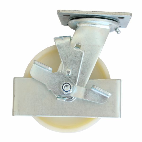 koleso nylonové s klietkou k SDJ1000 s aretačnou brzdou