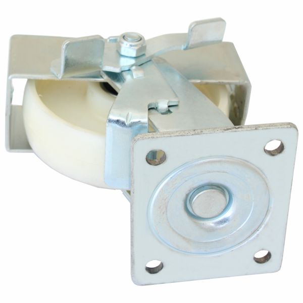 koleso nylonové s klietkou k SDJ1000 s aretačnou brzdou