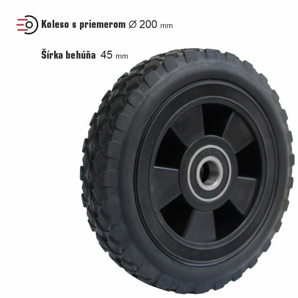 koleso k zdvíhaciemu stolu SP200 s ložiskami