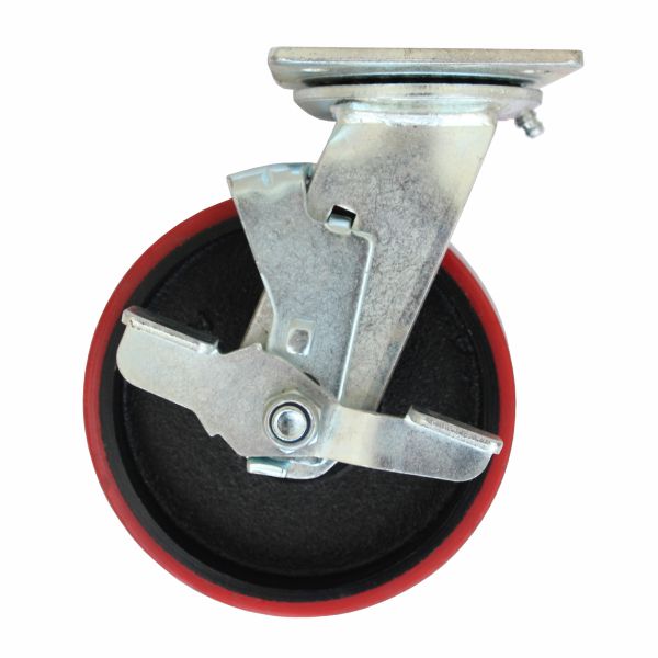 kolo polyuretánové s klietkou k zdvíhacím stolom