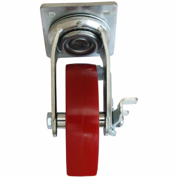 kolo polyuretánové s klietkou k zdvíhacím stolom