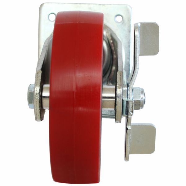 kolo polyuretánové s klietkou k zdvíhacím stolom