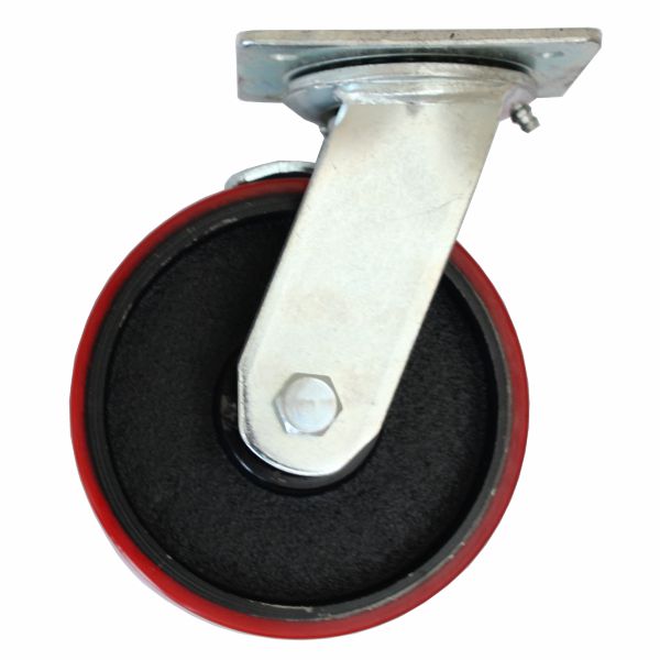 kolo polyuretánové s klietkou k zdvíhacím stolom