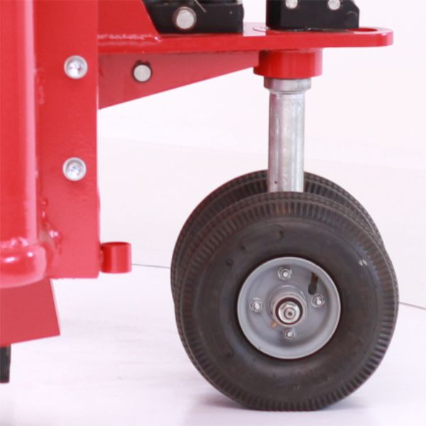 koleso riadiace k paletovému vozíku terénnemu RTT