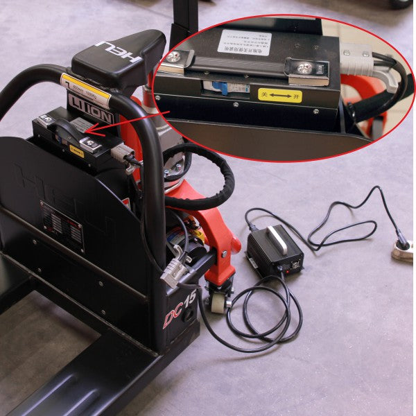 batéria lítiová k paletovému vozíku CBD15J-LI, 24V/35Ah