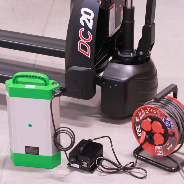 Nabíjačka batérie pre CBD20J-LI2