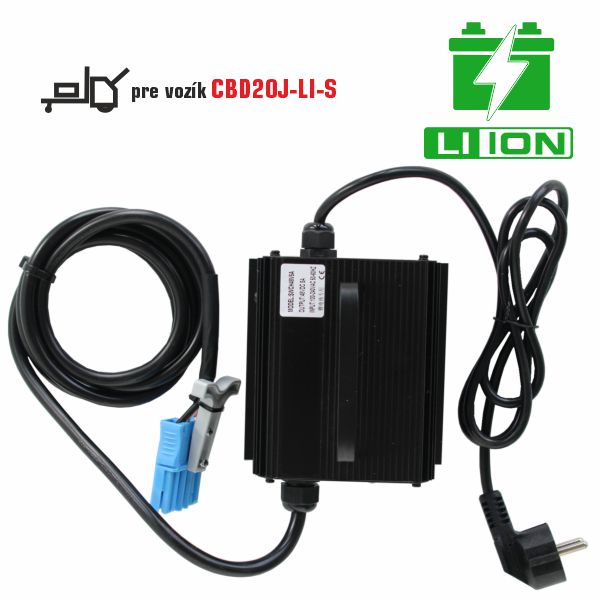 Nabíjačka batérie pre CBD20J-LI-S