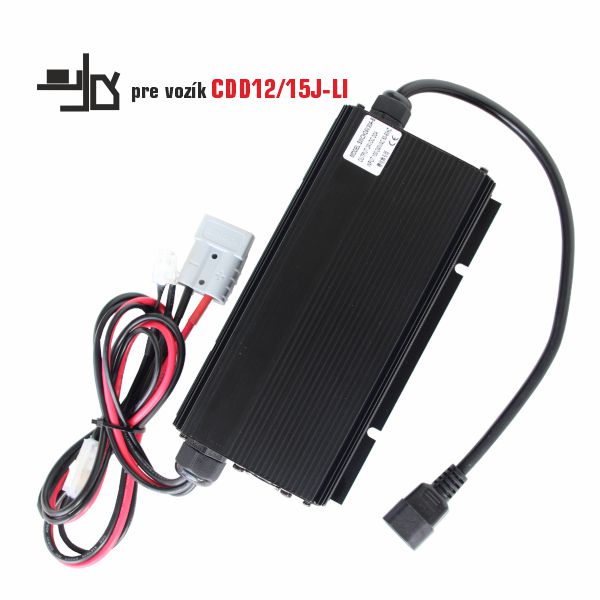nabíjačka pre vysokozdvižný vozík CDD12J-LI a CDD15J-LI