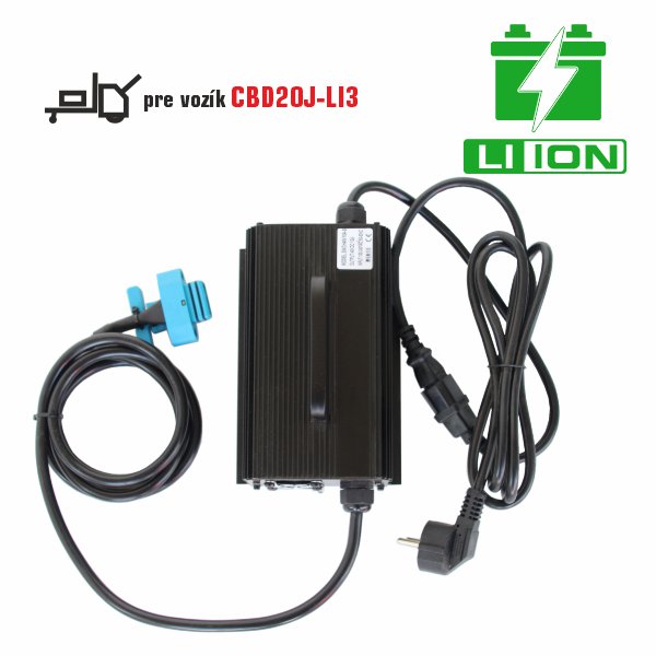 Nabíjačka batérie pre CBD20J-LI3