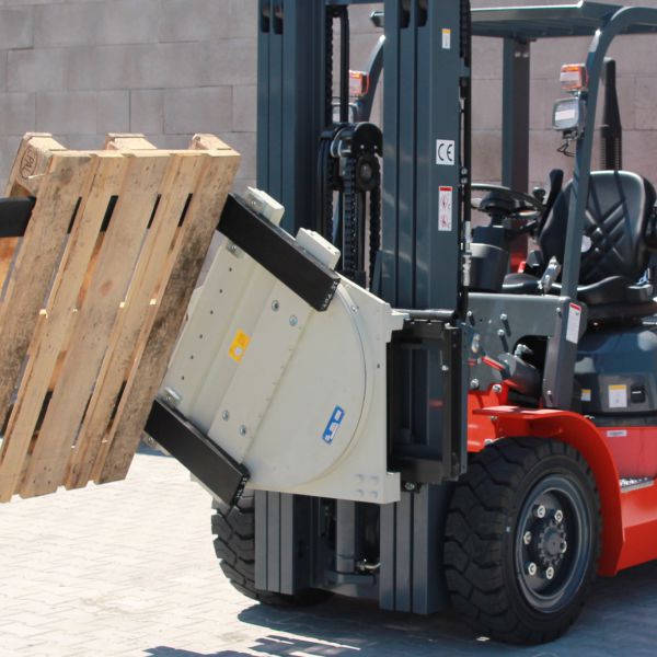 otočné zariadenie k čelnému vozíku VD18 360° XZ22J-A1