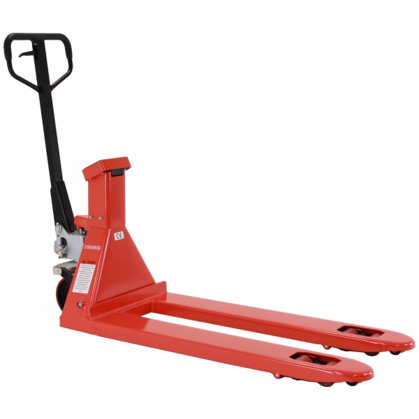 paletový vozík s váhou a tlačiarňou eulift WH-25ESP