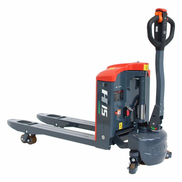 paletový vozík elektrický štandard HELI CBD15-BLIH