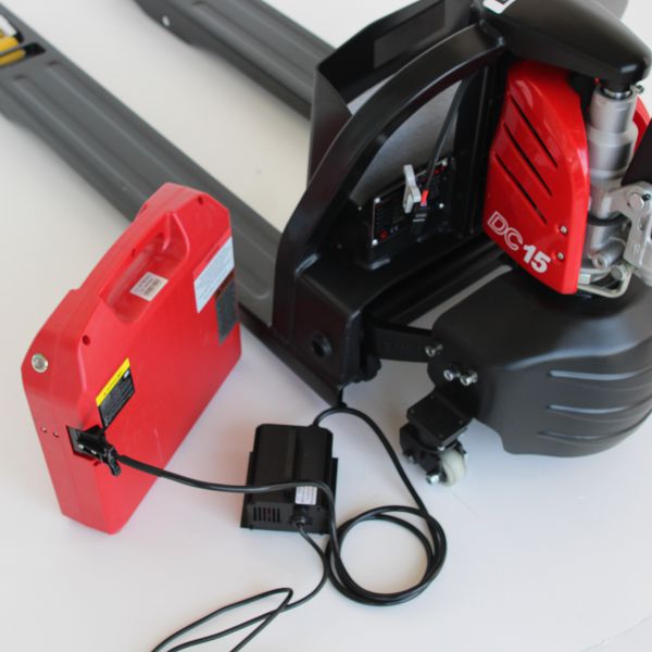 paletový vozík elektrický litiový HELI CBD15J-LI-S