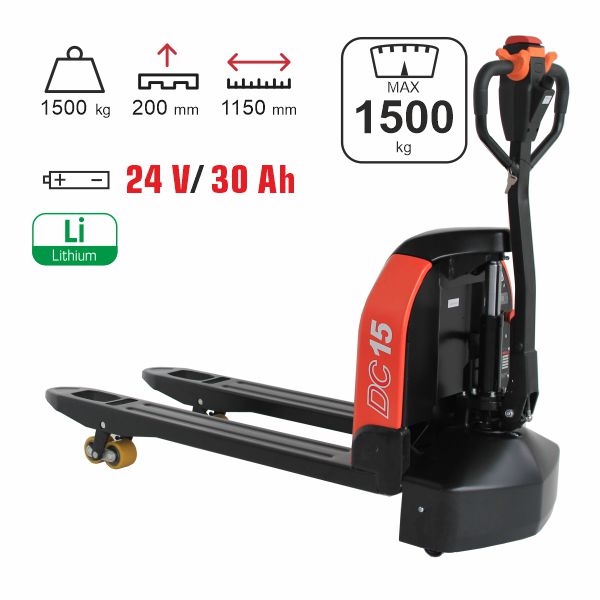 Paletový vozík CBD15J-LI3